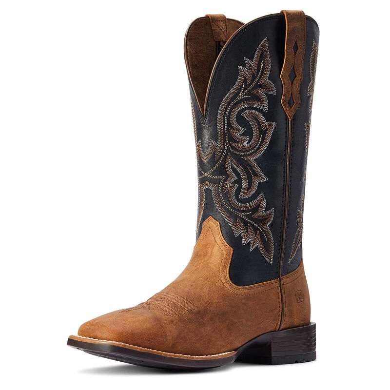 Ariat Westernstiefel Herren - Drover Ultra Braun/Schwarz ( MNCWX-1286 )